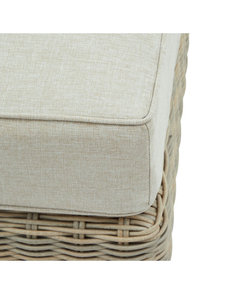 Buy Hill Interiors 22954 Capri Collection Outdoor Foot Stool online in UK with fast delivery from FastDaddy UK, your furniture