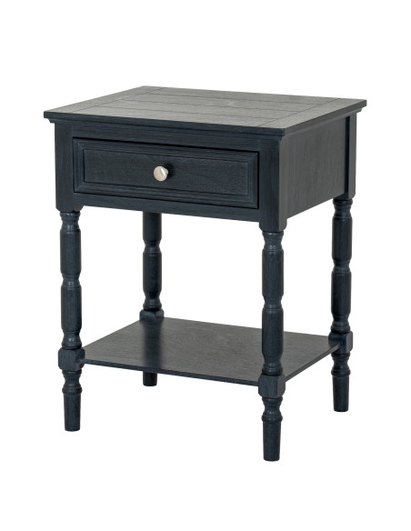 Buy Hill Interiors 24327 Contour Collection 1 Drawer Side Table online in UK with fast delivery from FastDaddy UK, your furnitu
