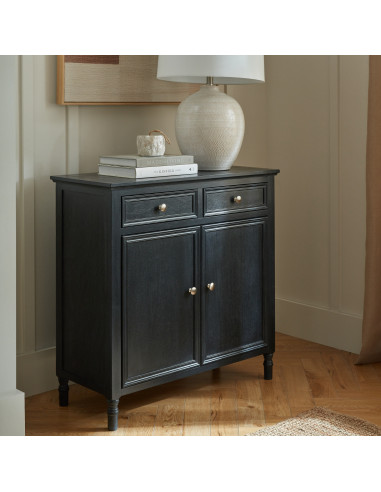 Hill Interiors Contour Collection 2 Drawer 2 Door Sideboard 24332 - Authentic Hill Interiors furniture directly from FastDaddy