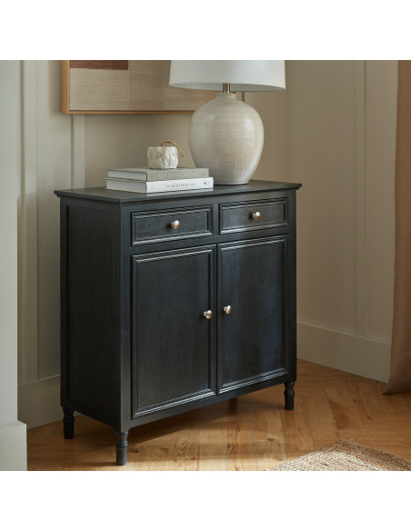 Hill Interiors Contour Collection 2 Drawer 2 Door Sideboard 24332 - Authentic Hill Interiors furniture directly from FastDaddy