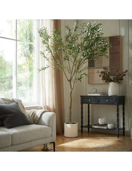 Buy Hill Interiors 24328 Contour Collection 2 Drawer Console online in UK with fast delivery from FastDaddy UK, your furniture