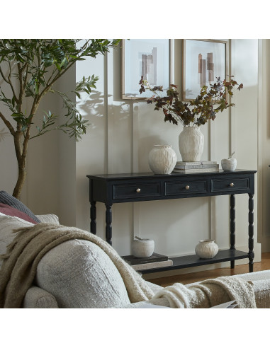 Buy Hill Interiors 24329 Contour Collection 3 Drawer Console online in UK with fast delivery from FastDaddy UK, your furniture