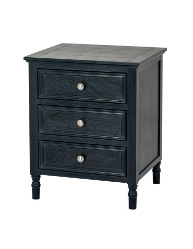 Buy Hill Interiors 24331 Contour Collection 3 Drawer Side Table online in UK with fast delivery from FastDaddy UK, your furnitu