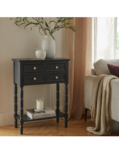Buy Hill Interiors 24330 Contour Collection 4 Drawer Side Table online in UK with fast delivery from FastDaddy UK, your furnitu 2