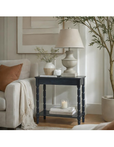 Buy Hill Interiors 24334 Contour Collection Console online in UK with fast delivery from FastDaddy UK, your furniture expert. 2