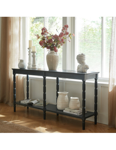 Hill Interiors Contour Collection Large Console 24335 - Authentic Hill Interiors furniture directly from FastDaddy UK. Exclusiv