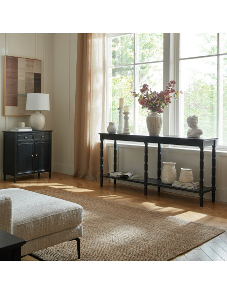 Buy Hill Interiors 24335 Contour Collection Large Console online in UK with fast delivery from FastDaddy UK, your furniture exp