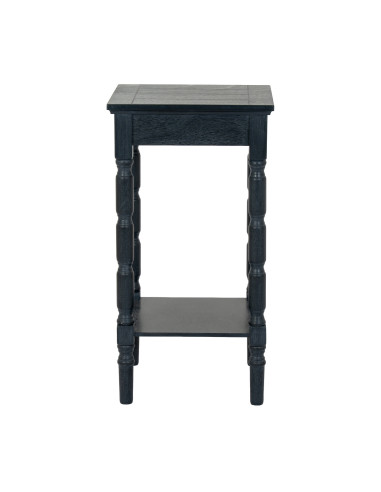 Affordable industrial style furniture Hill Interiors Contour Collection Side Table 24333 for modern home decor, free shipping o