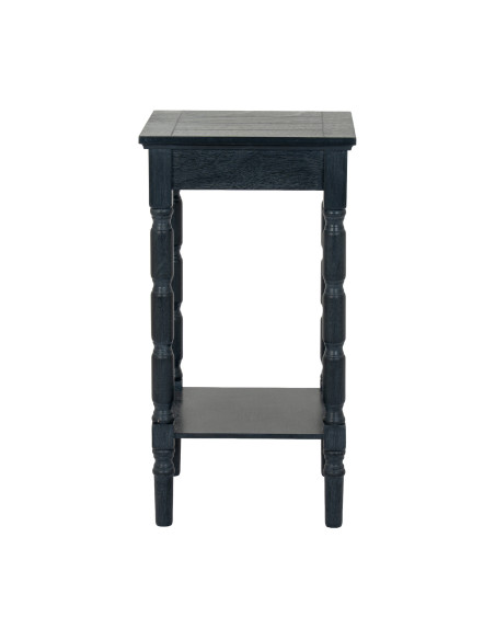 Affordable industrial style furniture Hill Interiors Contour Collection Side Table 24333 for modern home decor, free shipping o