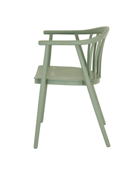 Affordable industrial style furniture Hill Interiors Echo French Grey Chair 24299 for modern home decor, free shipping options