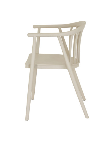 Affordable industrial style furniture Hill Interiors Echo Putty Grey Chair 24298 for modern home decor, free shipping options a