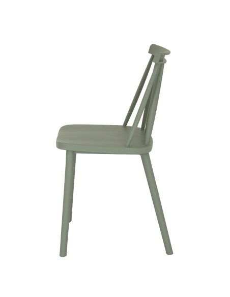 Affordable industrial style furniture Hill Interiors Kyra French Grey Chair 24308 for modern home decor, free shipping options