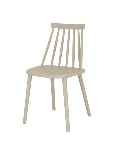 Hill Interiors Kyra Putty Grey Chair 24307 - Authentic Hill Interiors furniture directly from FastDaddy UK. Exclusive collectio
