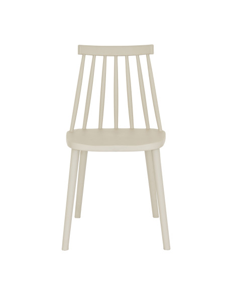 Buy Hill Interiors 24307 Kyra Putty Grey Chair online in UK with fast delivery from FastDaddy UK, your furniture expert.