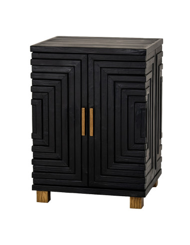 Buy Hill Interiors 24562 Lennox Black 2 Door Small Sideboard online in UK with fast delivery from FastDaddy UK, your furniture
