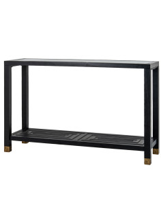 Buy Hill Interiors 24565 Lennox Black Console Table online in UK with fast delivery from FastDaddy UK, your furniture expert.