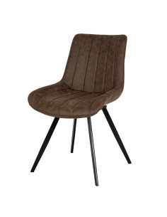 Hill Interiors Malmo Coffee Swivel Dining Chair 24378 - Authentic Hill Interiors furniture directly from FastDaddy UK. Exclusiv