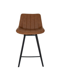 Hill Interiors Malmo Tan Swivel Bar Stool 24376 - Authentic Hill Interiors furniture directly from FastDaddy UK. Exclusive coll 2