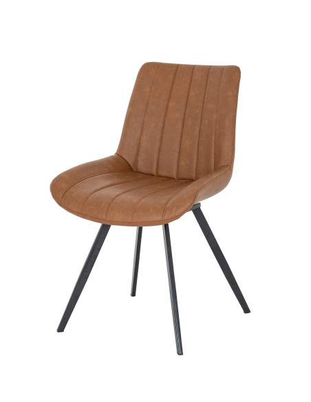 Hill Interiors Malmo Tan Swivel Dining Chair 24375 - Authentic Hill Interiors furniture directly from FastDaddy UK. Exclusive c