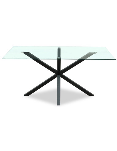 Hill Interiors Monza Rectangular Glass Dining Table 24380 - Authentic Hill Interiors furniture directly from FastDaddy UK. Excl