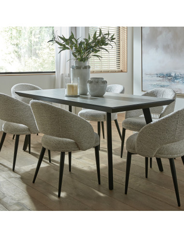 Buy Hill Interiors 24381 Nivara Rectangular Dining Table online in UK with fast delivery from FastDaddy UK, your furniture expe