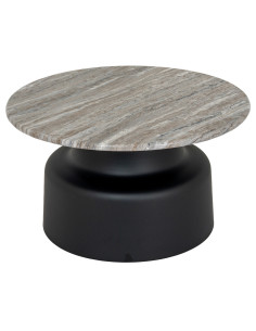 Hill Interiors Oura Round Coffee Table 24391 - Authentic Hill Interiors furniture directly from FastDaddy UK. Exclusive collect