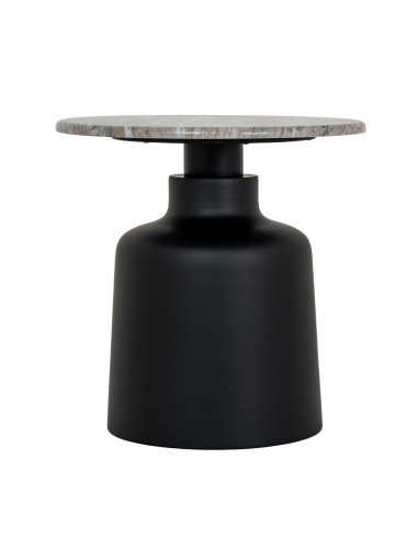 Buy Hill Interiors 24390 Oura Round Side Table online in UK with fast delivery from FastDaddy UK, your furniture expert.