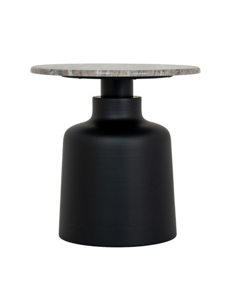 Buy Hill Interiors 24390 Oura Round Side Table online in UK with fast delivery from FastDaddy UK, your furniture expert.