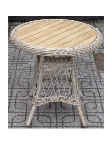 Hill Interiors Provence Collection Outdoor Bistro Table 24515 - Authentic Hill Interiors furniture directly from FastDaddy UK.