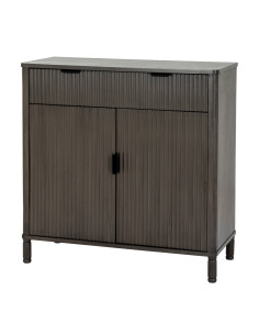 Hill Interiors Reed Collection 1 Drawer 2 Door Cabinet 24324 - Authentic Hill Interiors furniture directly from FastDaddy UK. E 2