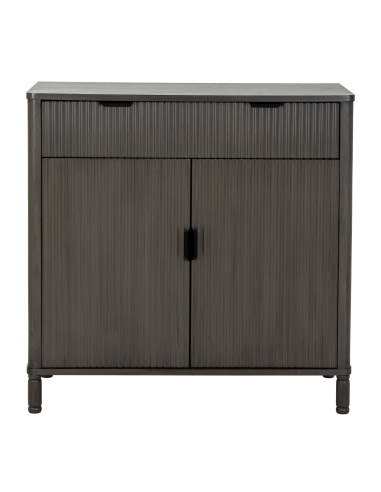 Affordable industrial style furniture Hill Interiors Reed Collection 1 Drawer 2 Door Cabinet 24324 for modern home decor, free
