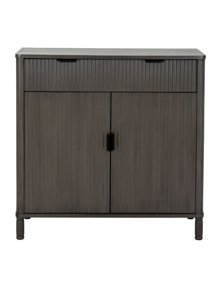 Affordable industrial style furniture Hill Interiors Reed Collection 1 Drawer 2 Door Cabinet 24324 for modern home decor, free