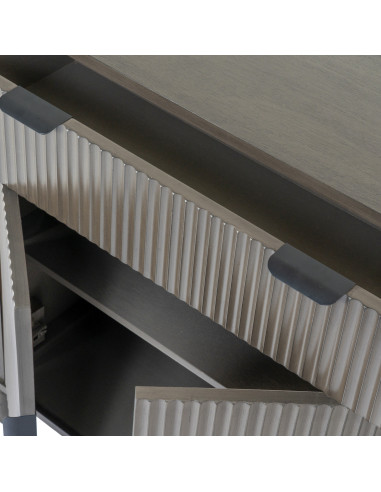 Full dimensions and specifications of Hill Interiors Reed Collection 1 Drawer 2 Door Cabinet 24324: Height 80.00cm, Width 80.00