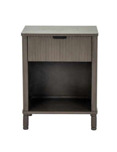 Affordable industrial style furniture Hill Interiors Reed Collection 1 Drawer Cabinet 24323 for modern home decor, free shippin