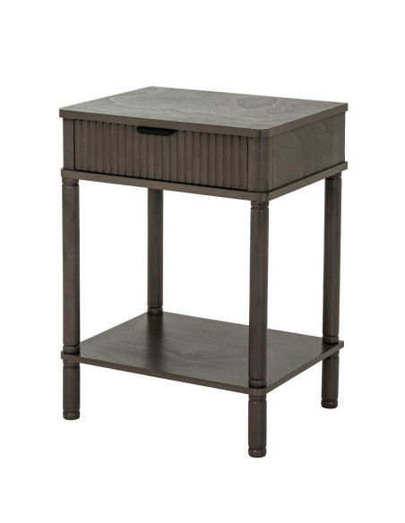Buy Hill Interiors 24320 Reed Collection 1 Drawer Side Table online in UK with fast delivery from FastDaddy UK, your furniture