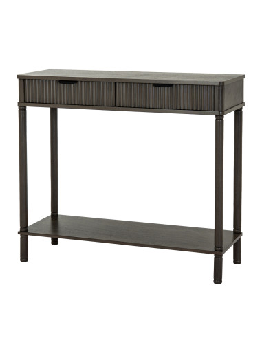 Buy Hill Interiors 24321 Reed Collection 2 Drawer Console online in UK with fast delivery from FastDaddy UK, your furniture exp