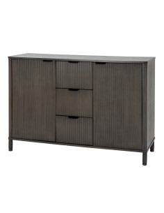 Hill Interiors Reed Collection 3 Drawer 2 Door Cabinet 24326 - Authentic Hill Interiors furniture directly from FastDaddy UK. E 2