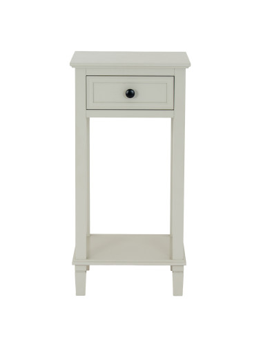 Affordable industrial style furniture Hill Interiors Belmont Collection 1 Drawer Lamp Table 24344 for modern home decor, free s