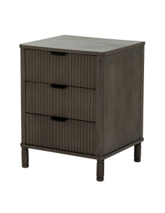 Buy Hill Interiors 24322 Reed Collection 3 Drawer Bedside Table online in UK with fast delivery from FastDaddy UK, your furnitu