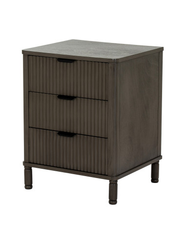 Buy Hill Interiors 24322 Reed Collection 3 Drawer Bedside Table online in UK with fast delivery from FastDaddy UK, your furnitu