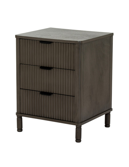 Buy Hill Interiors 24322 Reed Collection 3 Drawer Bedside Table online in UK with fast delivery from FastDaddy UK, your furnitu