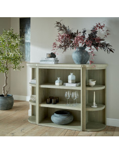Buy Hill Interiors 24542 Saltaire Collection 3-Shelf Unit online in UK with fast delivery from FastDaddy UK, your furniture exp 2