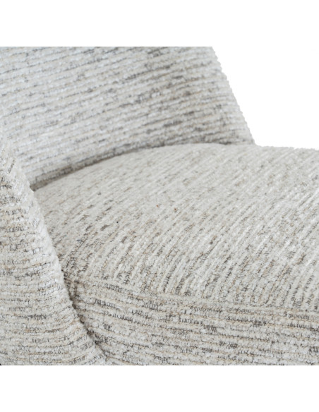 High-quality metal and wood construction of Hill Interiors SKU 24371 Sorelle Dining Chair, detailed view for UK customers.