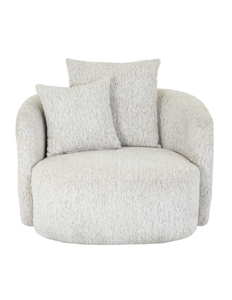 Full dimensions and specifications of Hill Interiors Sorelle Swivel Chair 24369: Height 80.00cm, Width 100.00cm, perfect for yo