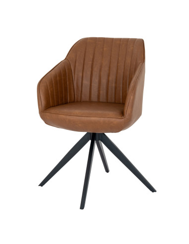 Buy Hill Interiors 24377 Uppsala Tan Chair online in UK with fast delivery from FastDaddy UK, your furniture expert.