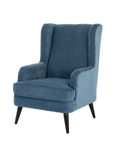 Buy Hill Interiors 24373 Vellis Wingback Armchair online in UK with fast delivery from FastDaddy UK, your furniture expert.