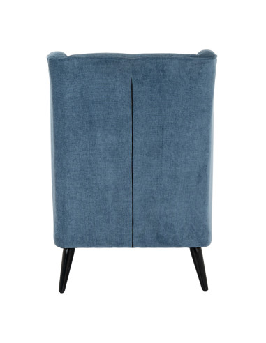 Full dimensions and specifications of Hill Interiors Vellis Wingback Armchair 24373: Height 101.00cm, Width 76.00cm, perfect fo