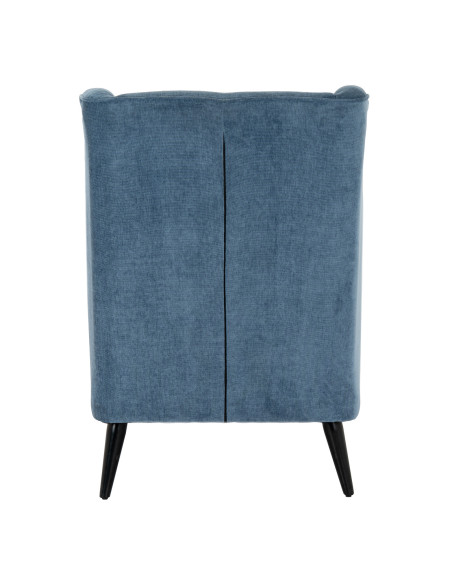 Full dimensions and specifications of Hill Interiors Vellis Wingback Armchair 24373: Height 101.00cm, Width 76.00cm, perfect fo