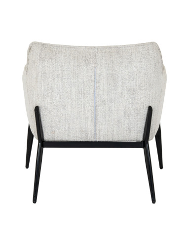 High-quality metal and wood construction of Hill Interiors SKU 24367 Zephra Chair, detailed view for UK customers.