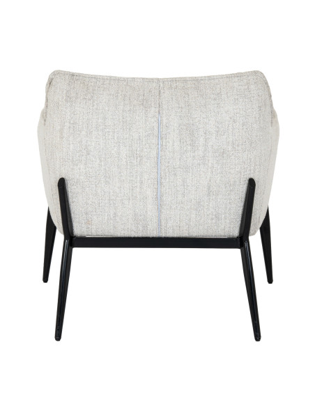 High-quality metal and wood construction of Hill Interiors SKU 24367 Zephra Chair, detailed view for UK customers.